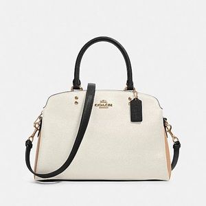 Coach- “Lille Carryall” crossbody bag